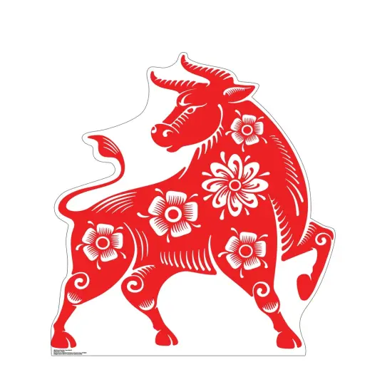Chinese New Year - Year of The OX Standee {1}