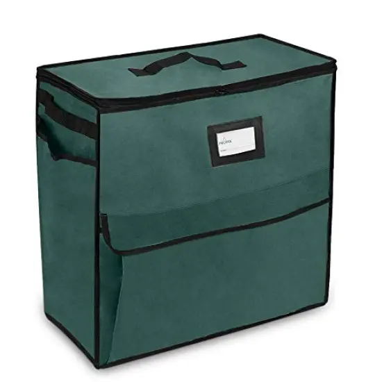 Unique Holiday Storage Organizer for Gift Bag and Wrapping Accessories (Green) {5}
