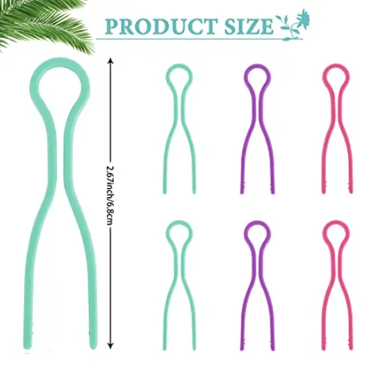 Keep Your Bobbin Threads Matched Up with Your Thread SpoolsBobbin Buddies Set of 30-Pack Sewing Machine Quilting Supplies Sewing Products Thread Holder Plastic Bobbin Clips Thread Holders {1}