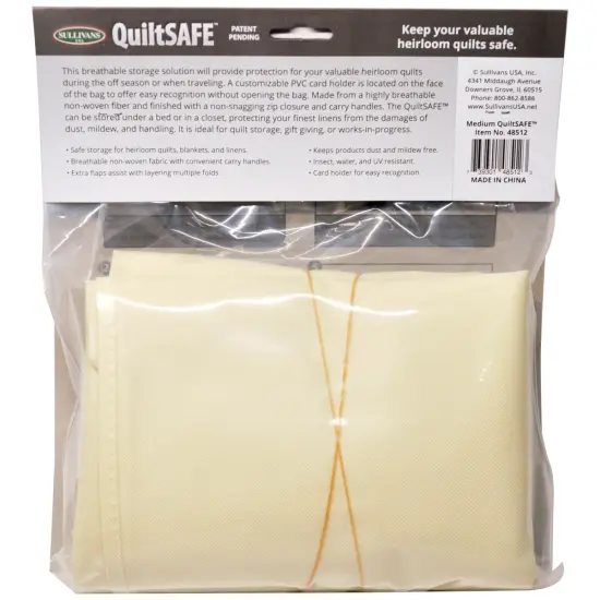 Quilt SAFE Storage Bags {6}
