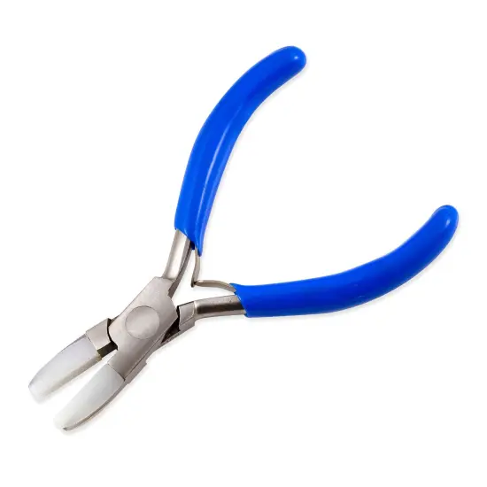 JewelrySupply Mini Nylon Jaw Pliers for Wire Wraping DIY Crafting Projects {1}