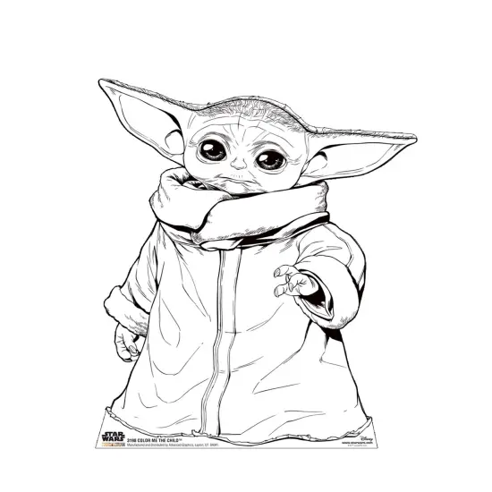 Color Me The CHILD (The Mandalorian) {1}