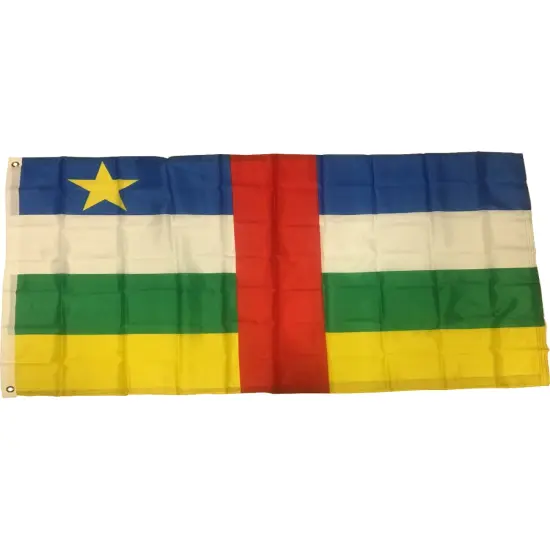3x5 Central African Republic Flag Africa National Flags {1}