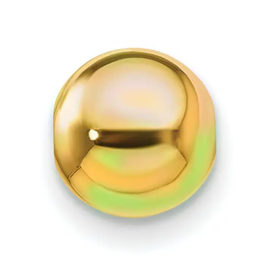 Gold Filled Round Beads - Pack of 2 {1}