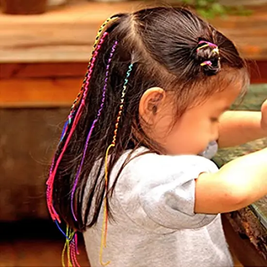 1mm Stretchy Bracelet String, Sturdy Rainbow Elastic String Elastic Cord for Jewelry Making, Necklaces, Beading and Crafts {2}