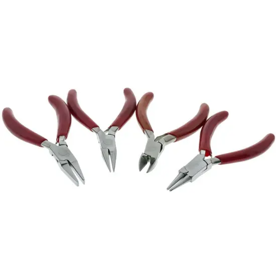 Miniature Plier Kit (4-pcs) {1}