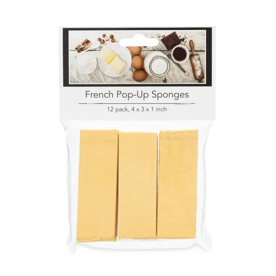 French Pop-Up Sponge - 12 Pack {3}