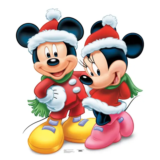Mickey & Minnie Christmas {1}