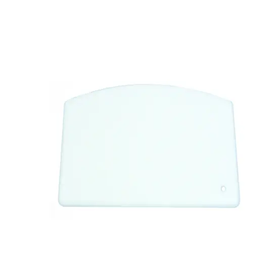 Dough Scraper, Plastic 3.25 X 5 Inch {1}