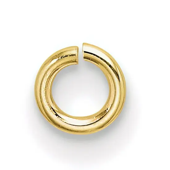 Gold Filled 20GA Jump Rings 3.75mm - Pack of 6 {1}