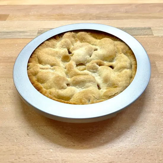 Pie Crust Shield 10 Inch, Non-stick {6}