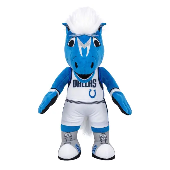 Bleacher Creatures Dallas Mavericks Mascot Champ 10" Plush Figure {1}