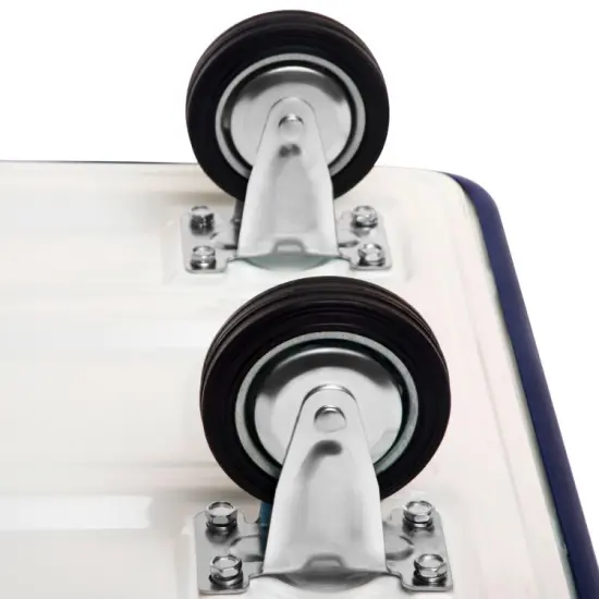 330 lbs Platform Cart Dolly Foldable Warehouse Push Hand Truck {4}