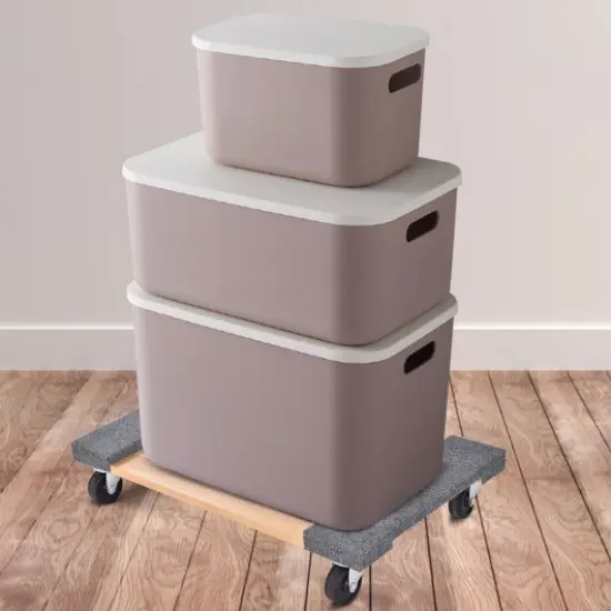 2 Pieces Furniture Dolly Moving Carrier with 1000lbs Capacity {1}