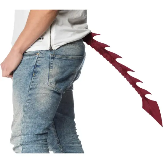 Child's Supersoft Dark Purple Dragon Tail Costume Accessory 24 Inches {1}