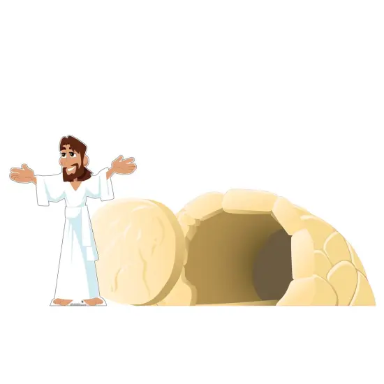 Easter - Jesus has Risen Set (Creative for Kids) {1}