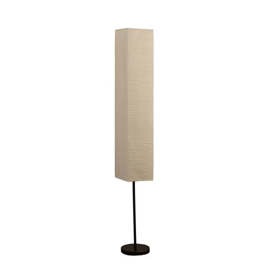 62.5-Inch Noki Japanese Paper Floor Lamp {1}