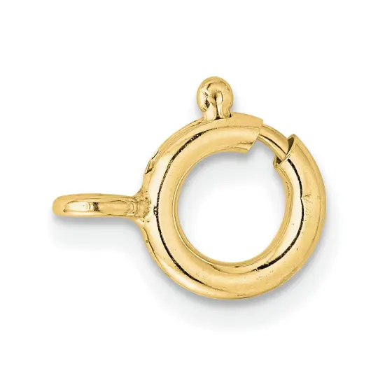 Gold Filled Spring Ring Clasp (4.75Mm To 10.00Mm) {1}