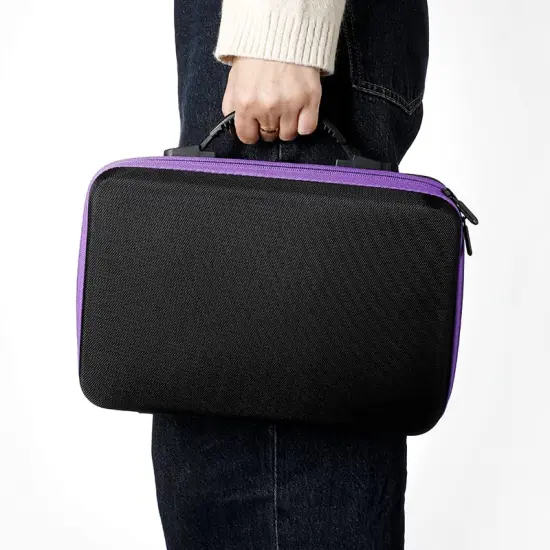 Diamond Painting Storage Containers 60 Slots Diamond Painting Accessories and Tools Portable Diamond Painting Organizer Shockproof Diamond Art Storage Case Jewelry Beads Storage Box {3}