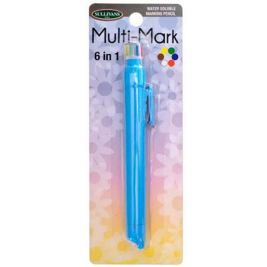 Sassy Multi-Mark Pencil Blue {2}