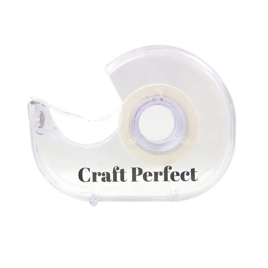 Craft Perfect Low Tack Tape Dispenser-Clear {2}