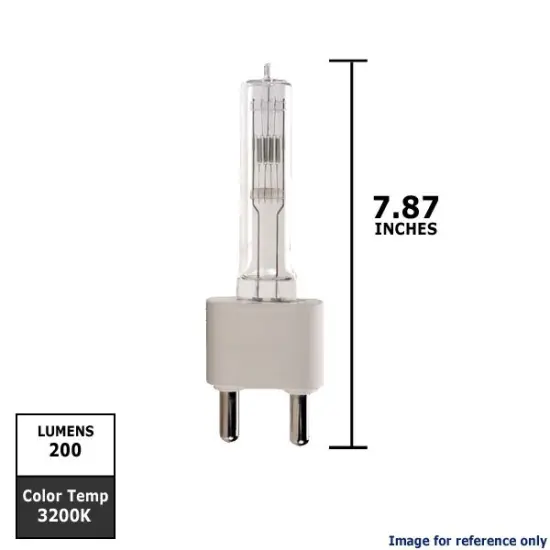 Mole Baby Fresnels CYV Type 4131 1,000W Baby Junior Solarspot Replacement Lamp {2}