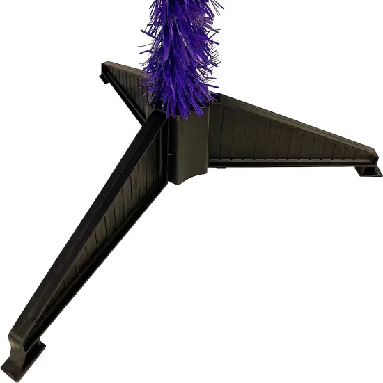Tree Buddees Purple Halloween/Christmas Tree 4 Feet Tall Decoration {2}