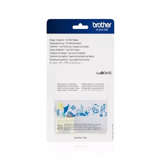 Brother CADXRFDP01 Roll Feeder Animal Pattern Collection 1 {1}
