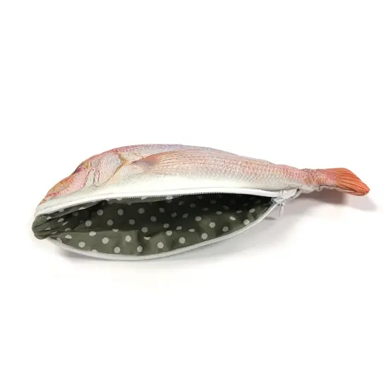 Wrapables Novelty Fish Style Pencil Case Blue {5}