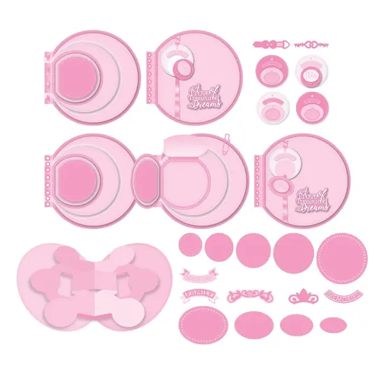 Tonic Studios My Memory Book Die Set-Treasured Dreams {4}