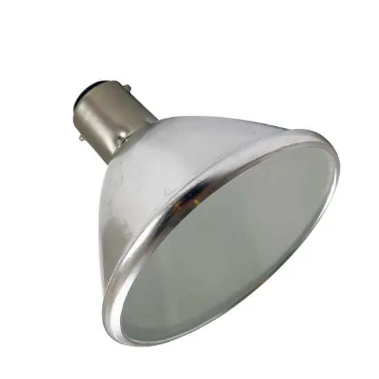 50w AR56 ALR18 BA15d Frosted Halogen Light Bulb {5}
