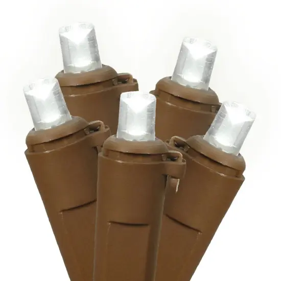 Vickerman 50Lt LED Pure/Bw Wide Angle EC Set 6 in.x25 ft.L Pure White {1}