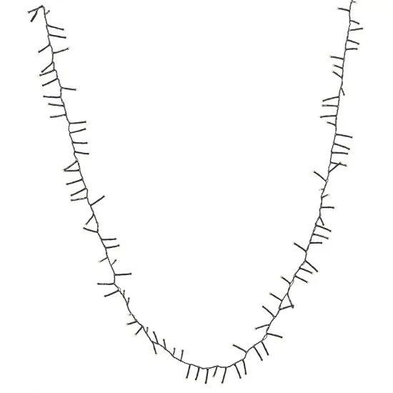 Vickerman 144Lt WmWht 8F Spider Set, 14' Long Black {2}