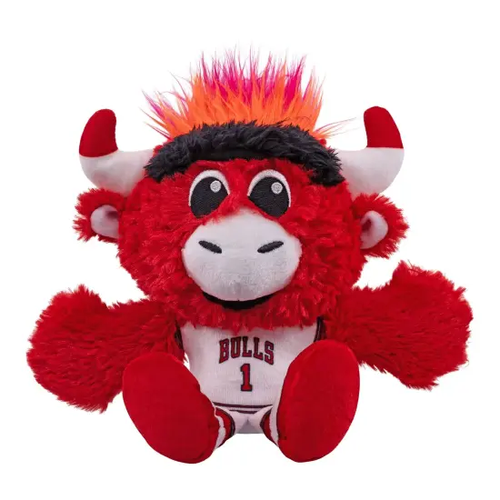 Bleacher Creatures Chicago Bulls Benny Mascot Kuricha Sitting Plush {1}