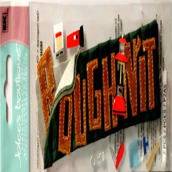 Jolee's Boutique Roughin It Dimensional Stickers {1}