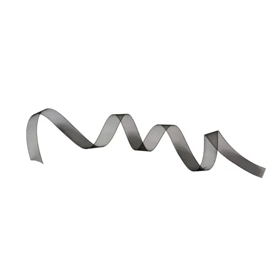 Craft Perfect Organza Ribbon 16mmx5m-Christmas Magic - Perle Noir {2}