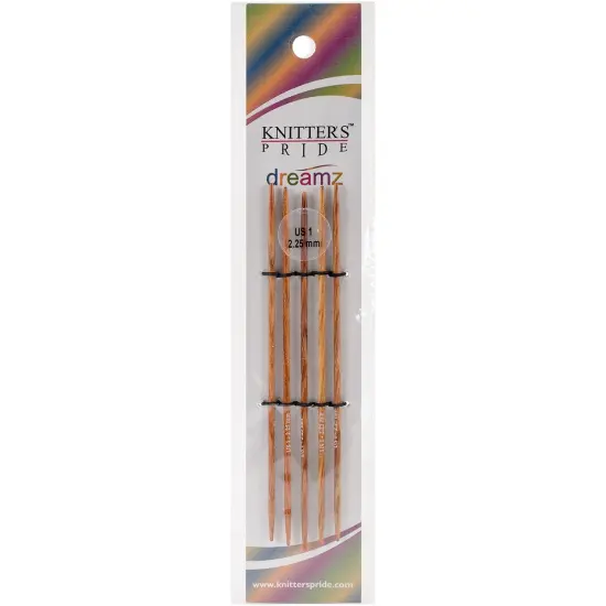 KnitPro-Dreamz Double Pointed Needles 5"-Size 1/2.25mm {1}