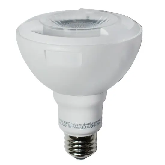 High Quality LED 11.5w Dimmable PAR30L Cool White Flood Light Bulb - 75w Equiv. {1}