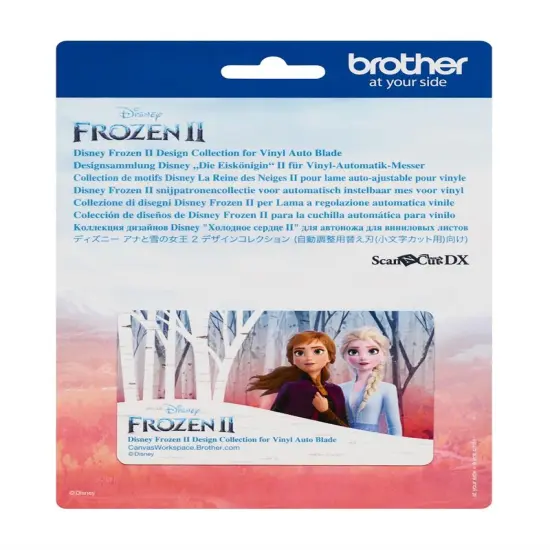 Brother CADXDSNP11 ScanNCut Disney Frozen 2 Design Collection {1}