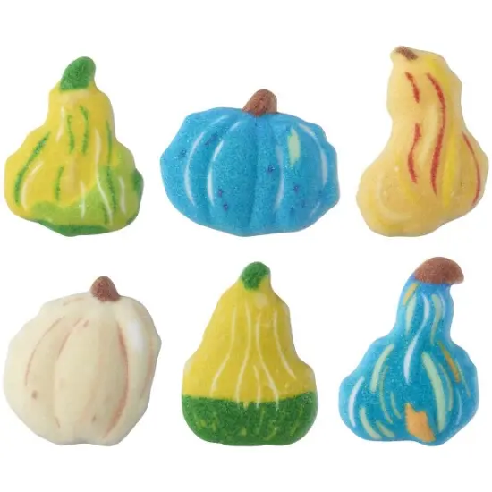 Autumn Gourds Dec-Ons&reg; Decorations 12ct {1}
