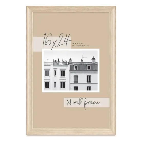 MCS Classic Edge Frame - 16" x 24", Natural {1}