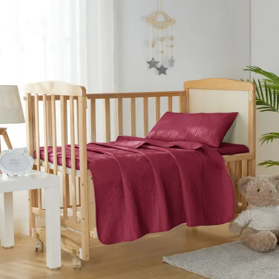 Clara Clark Toddler Bedding Set {4}