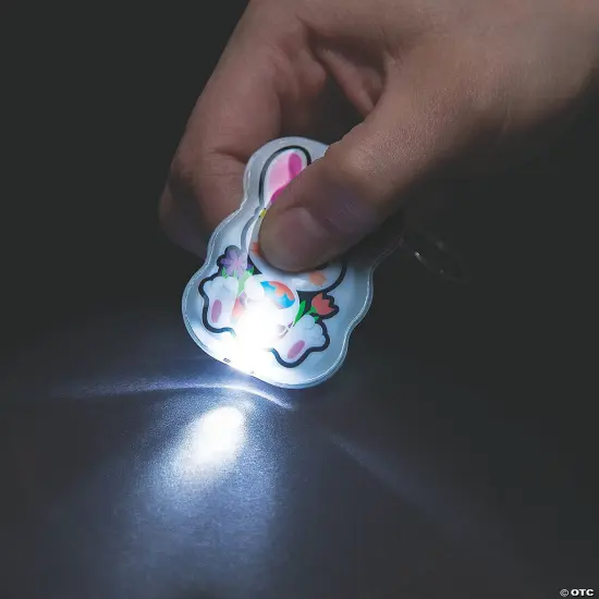 Light-Up Easter Keychains - 12 Pc. {2}