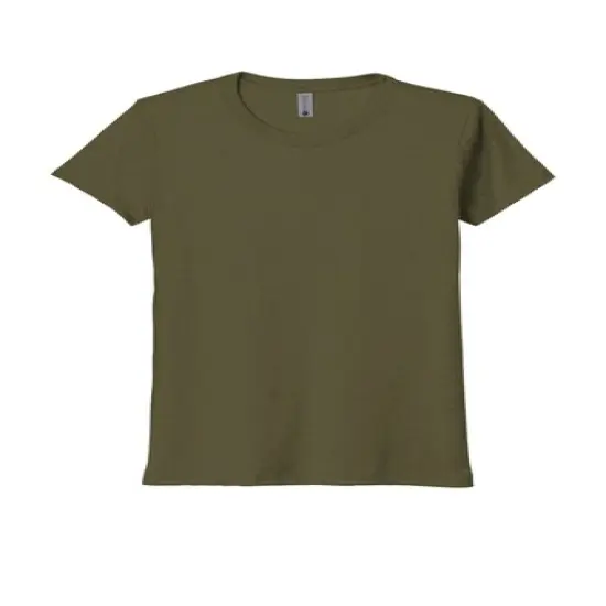 Next Level&reg; Women&rsquo;s Tri-Blend Tee Military green {1}