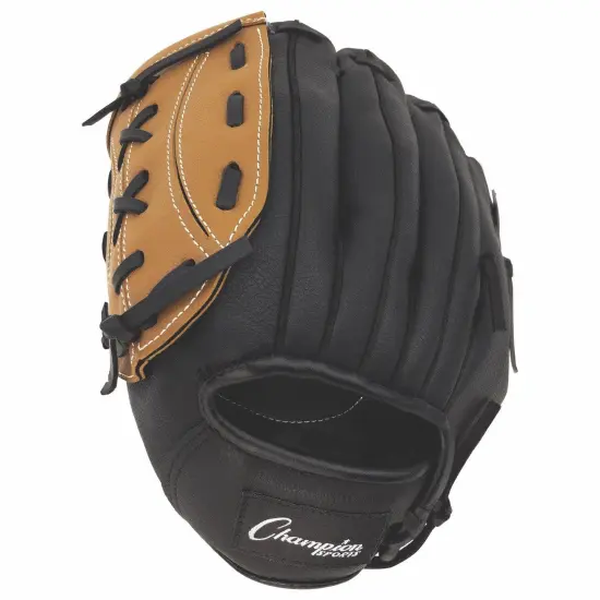 Leather & Vinyl 11" Baseball/Softball Glove {5}
