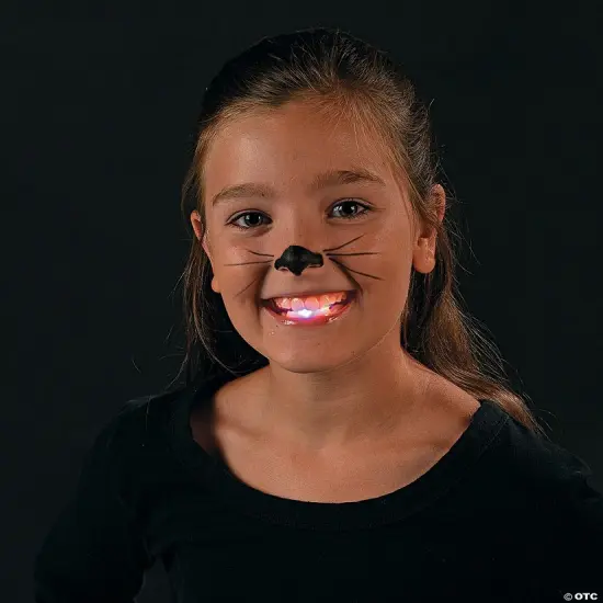 Flashing Teeth BPA-Free Plastic Mouthpiece - 12 Pc. {2}