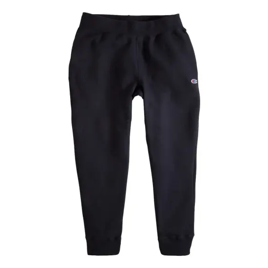 Champion&reg; Reverse Weave Joggers Navy {1}