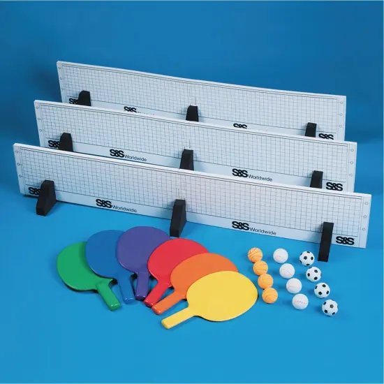 Portable Table Tennis Triple Play Pack {3}