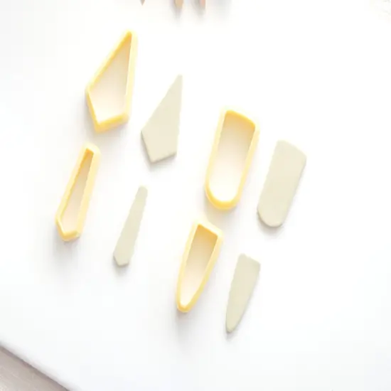 Abstract Shape Clay Cutter Set by Hello Cutters {3}