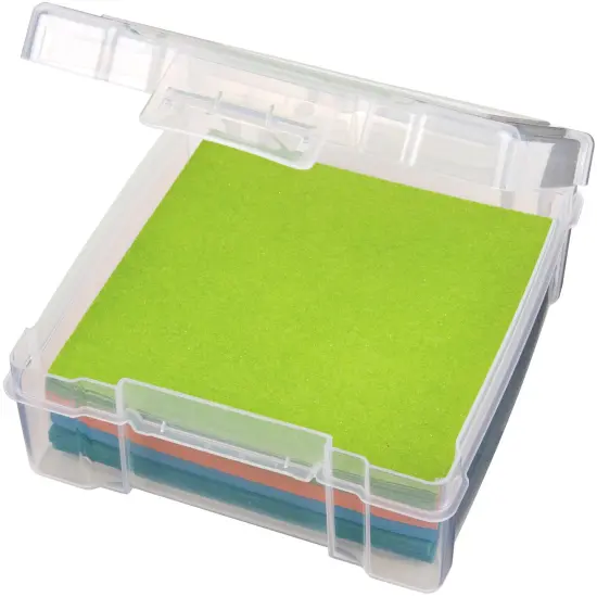 ArtBin Essentials Box-6"X6" Translucent {4}
